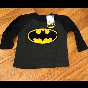 👶Long sleeve Batman shirt (12m)